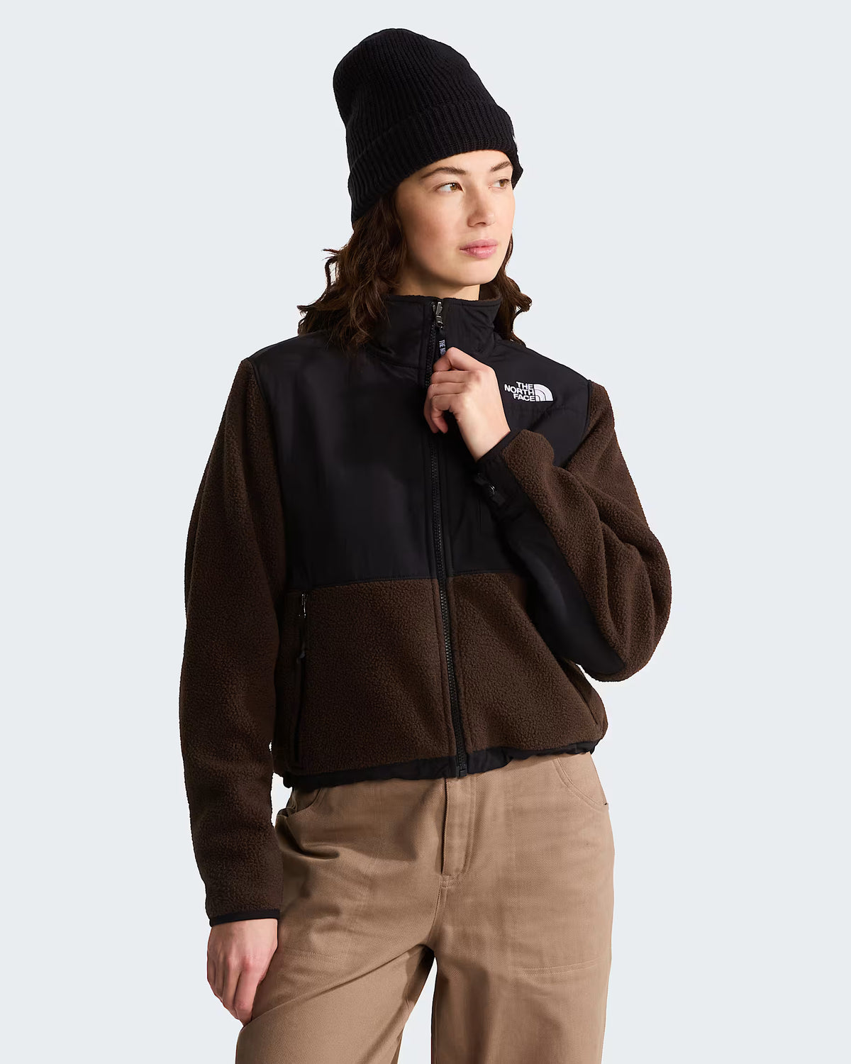 Giacca The North Face Retro Denali Jacket Donna - Dark Chestnut