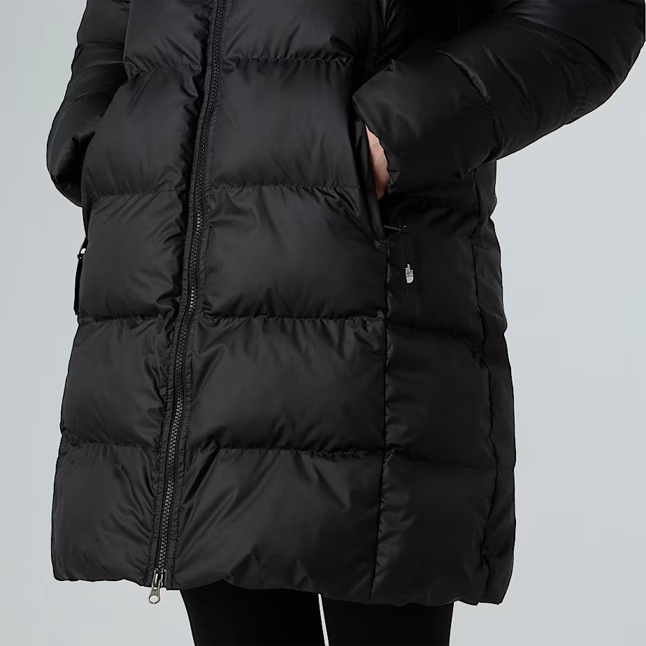 THE NORTH FACE Saikuru Women's Parka – TNF BLACK