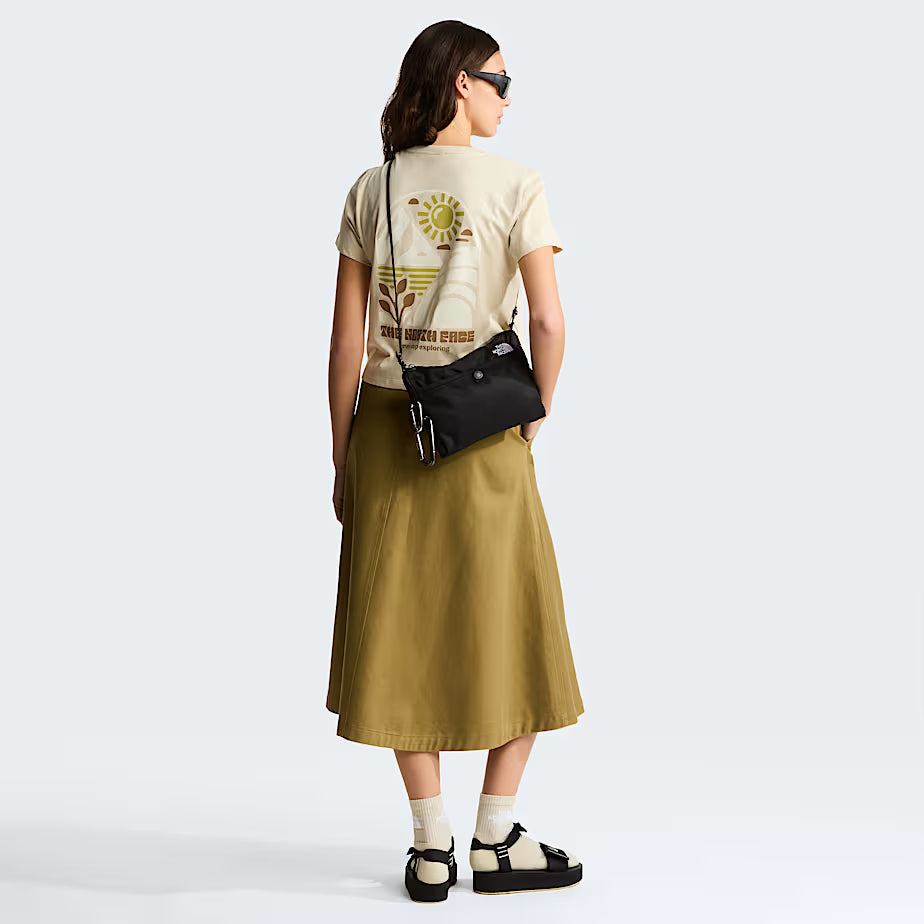 The North Face Sun Regular Graphic T-Shirt Donna - Desert Stone