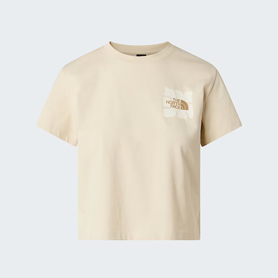 The North Face Sun Regular Graphic T-Shirt Donna - Desert Stone