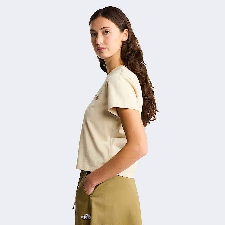 The North Face Sun Regular Graphic T-Shirt Donna - Desert Stone