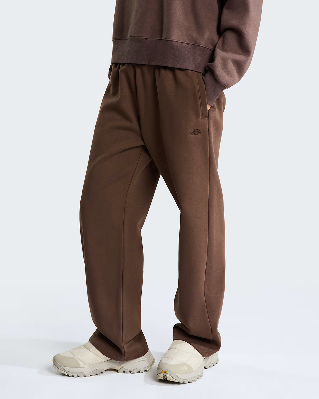 The North Face TNF™ Essential Simple Dome Relaxed Straight – Joggers Donna - Smokey Brown