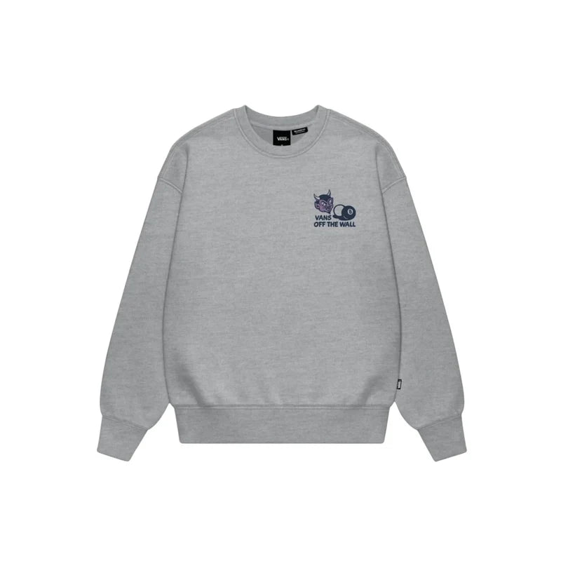 Vans Old Scratch Crew – Felpa Girocollo - Cement Heather