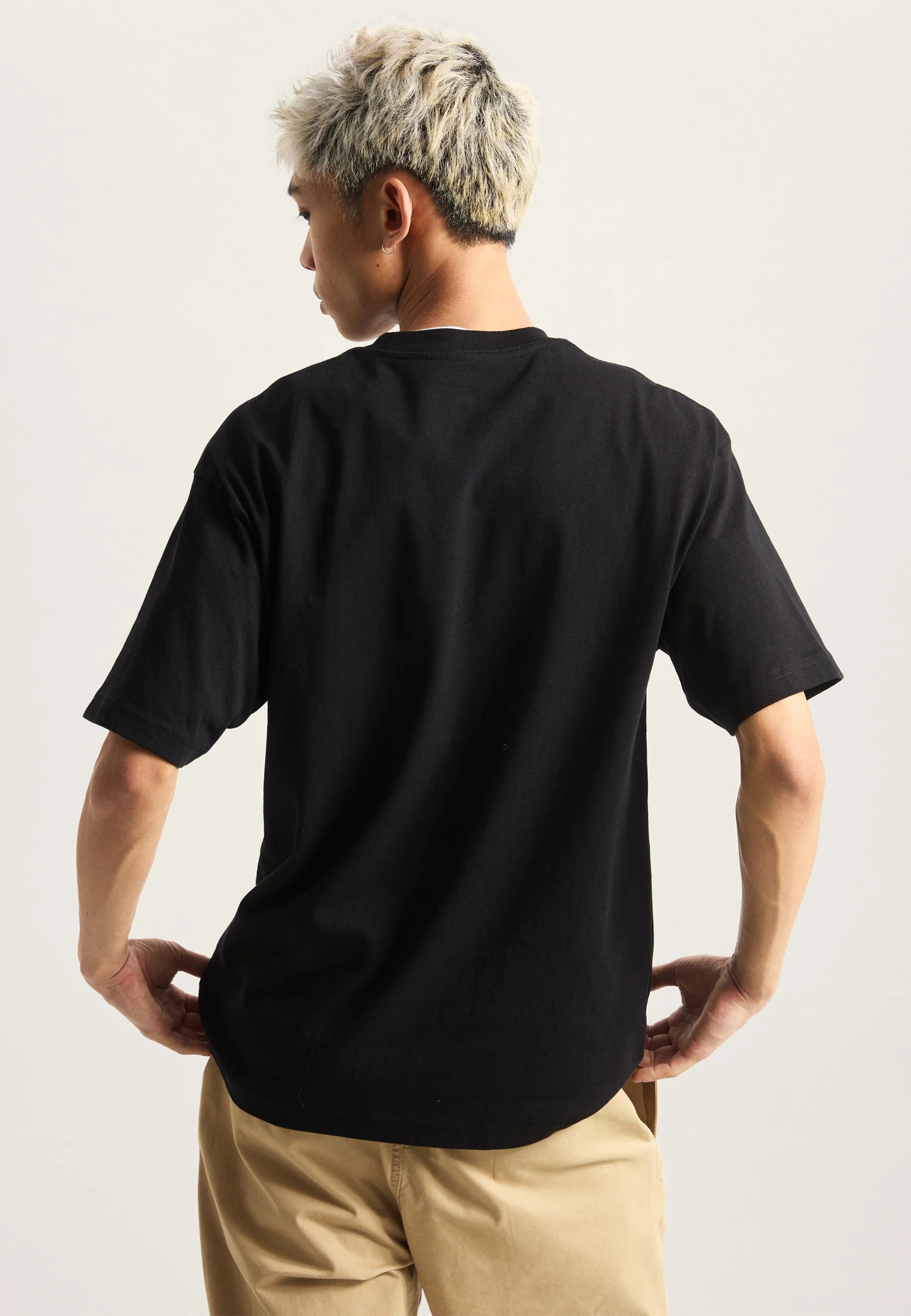T-shirt Vans Salton Loose Fit  - Black