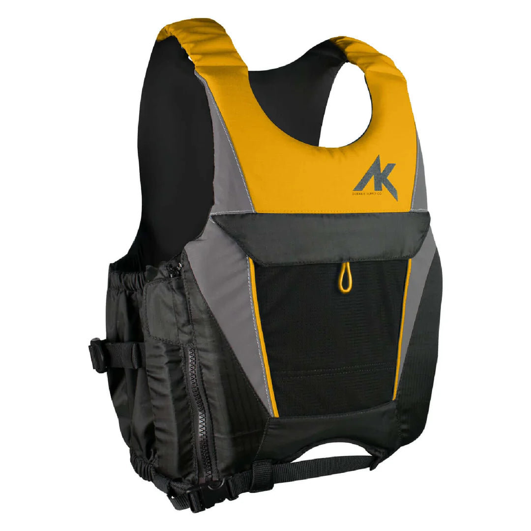 AK Progression Floatation Vest - YELLOW