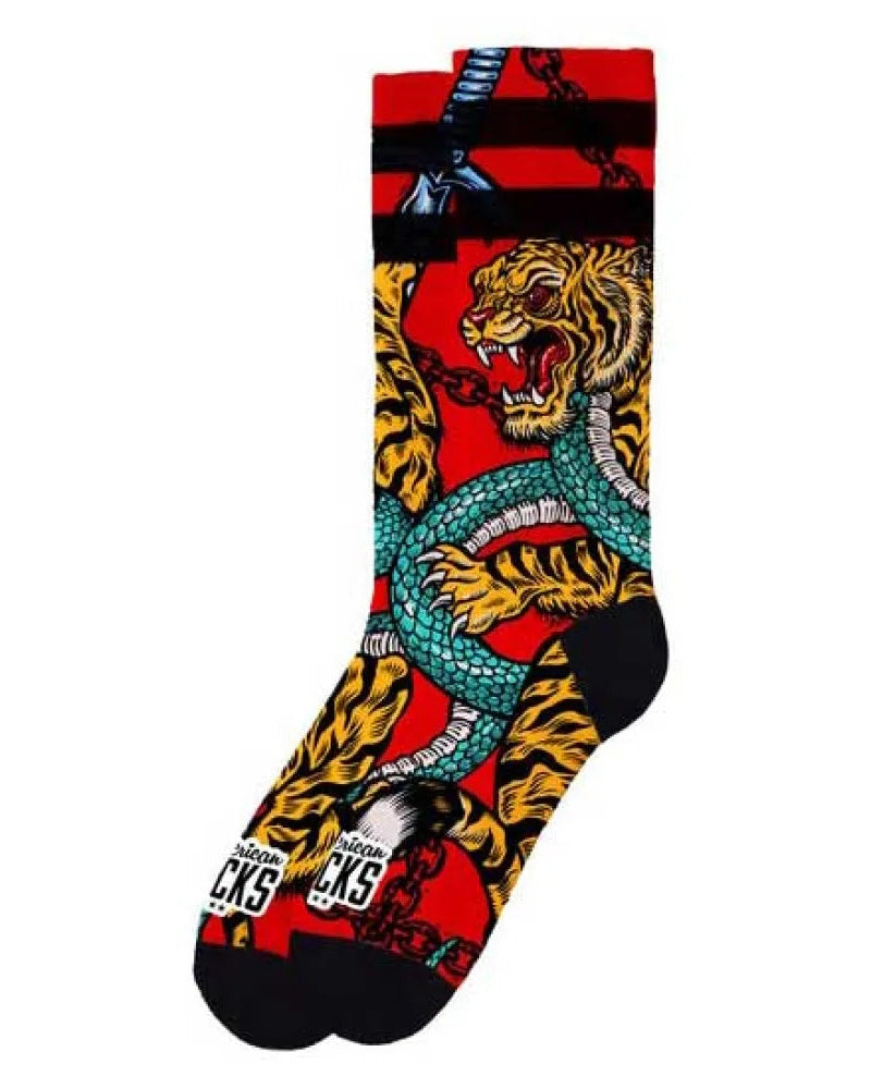 Calze AMERICAN SOCKS Bengala Mid High