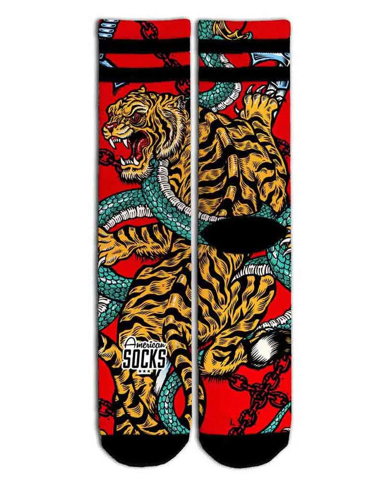 Calze AMERICAN SOCKS Bengala Mid High