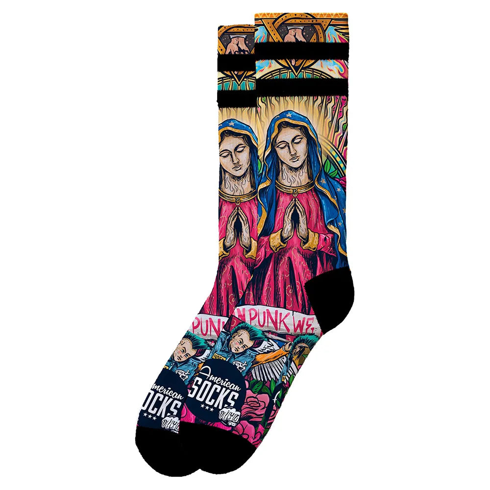 American Socks Guadalupe Mid High – Calze Unisex COOLMAX® The Original Signature