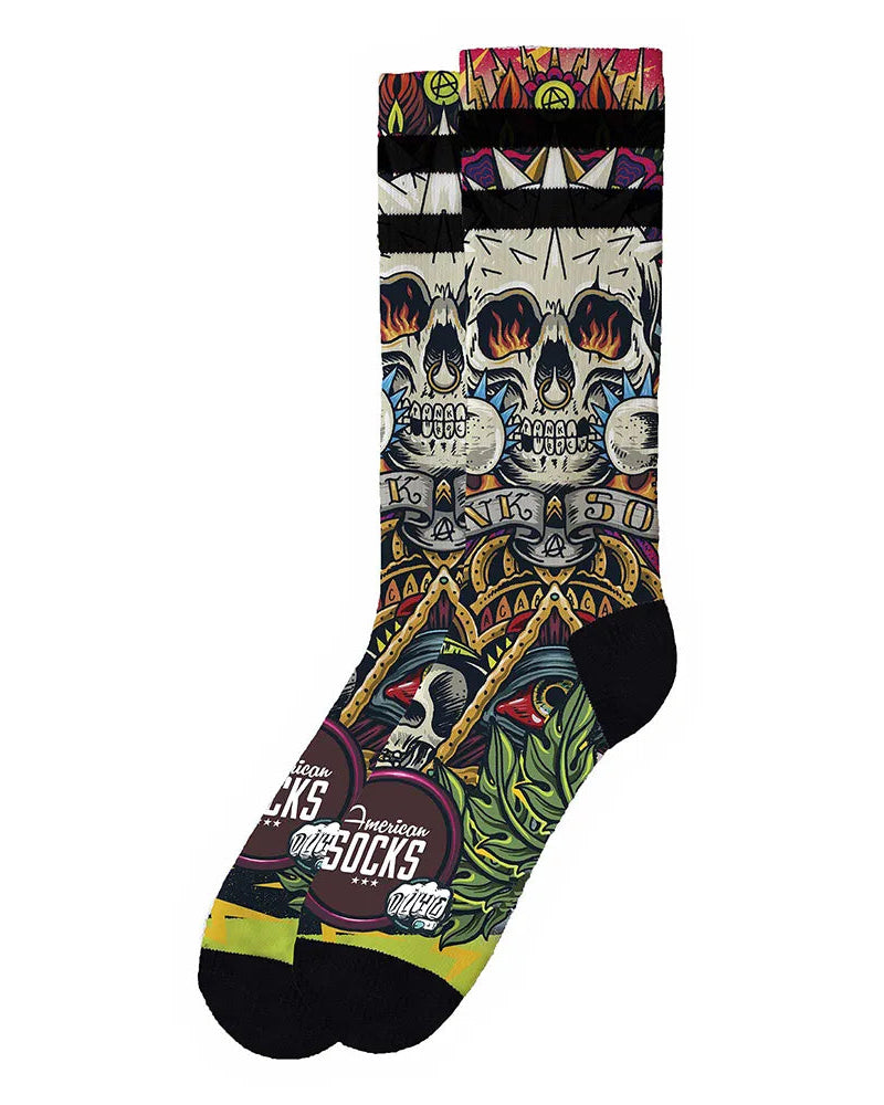 Calze AMERICAN SOCKS Moshpit Mid High