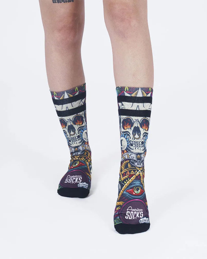 Calze AMERICAN SOCKS Moshpit Mid High