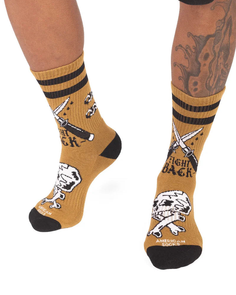 Calze AMERICAN SOCKS  Fight Back