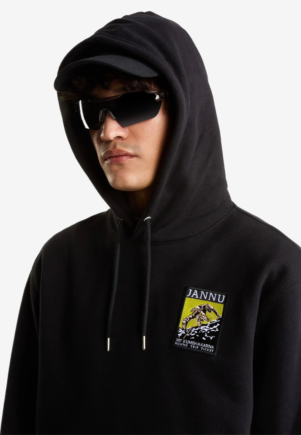 Felpa The North Face M Expedition: Jannu RLX Hoodie - Black