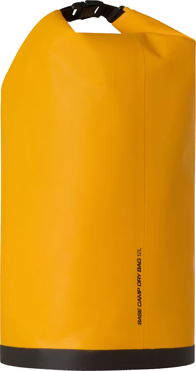 The North Face Base Camp Dry Bag 12L – Sacca Impermeabile Waterproof - Gold/TNF Black