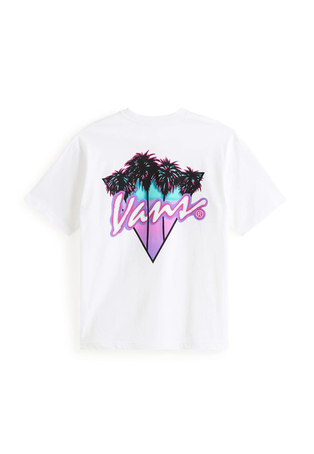 T-shirt Vans Palm Drive - White