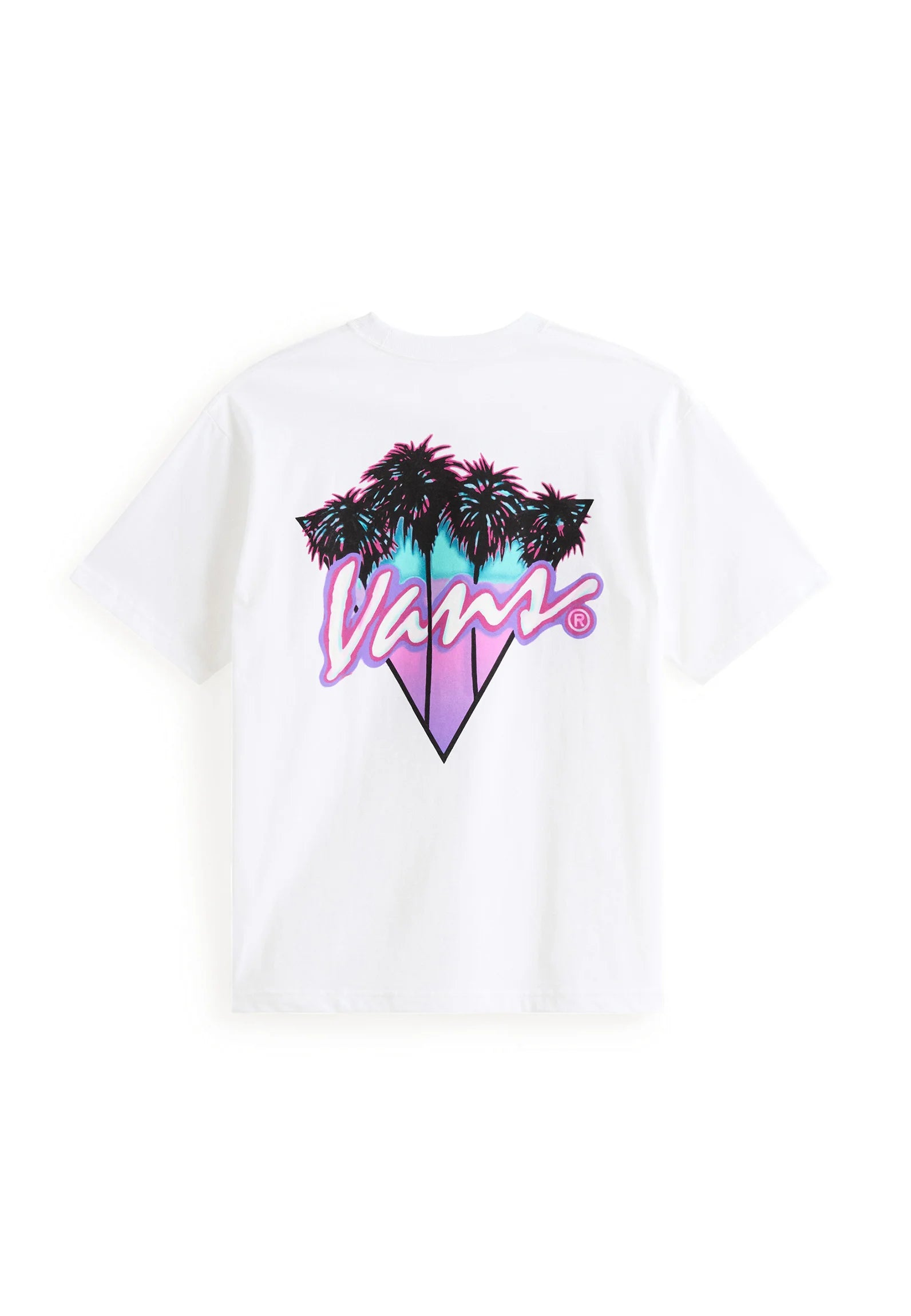 T-shirt Vans Palm Drive - White