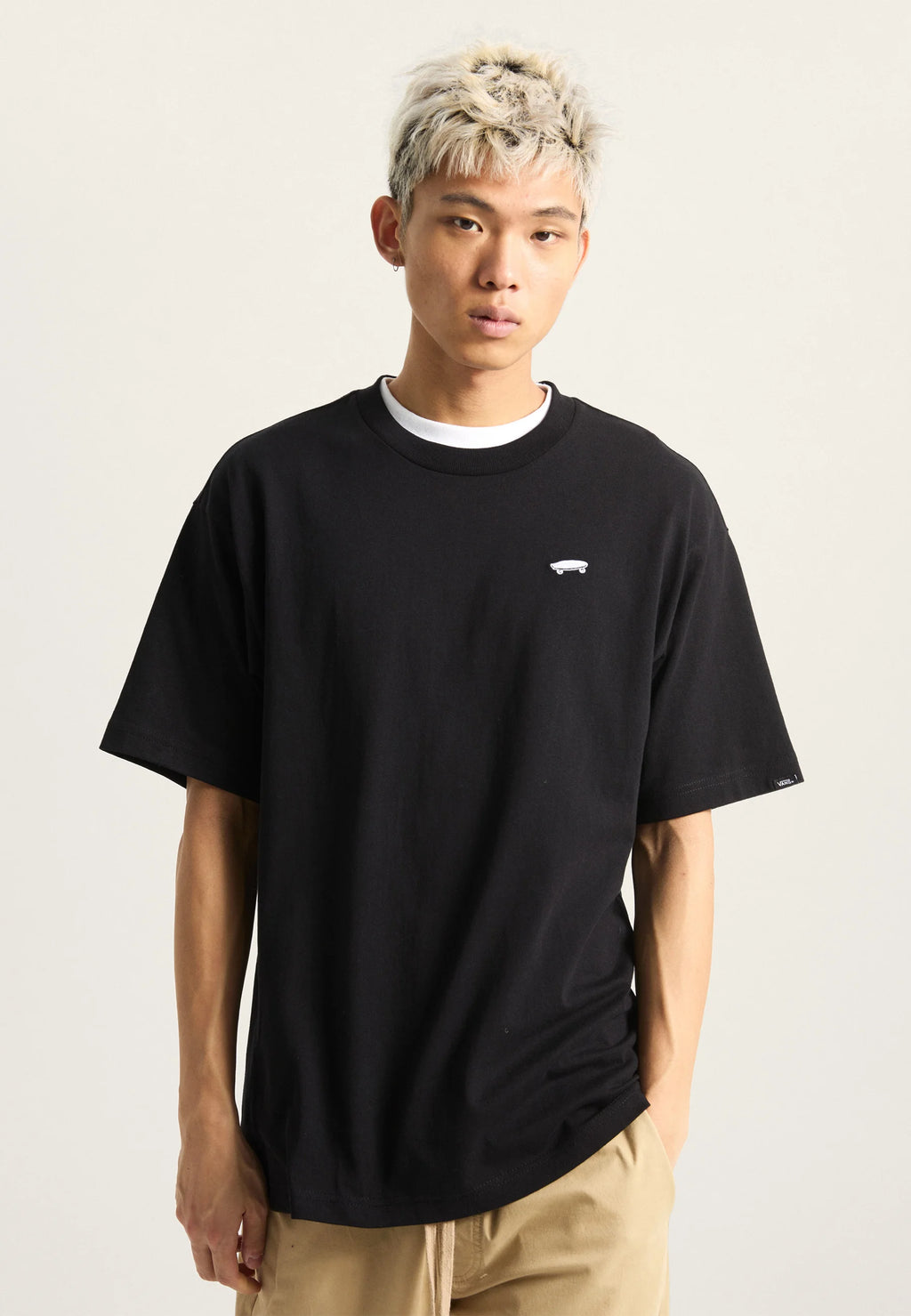 T-shirt Vans Salton Loose Fit  - Black
