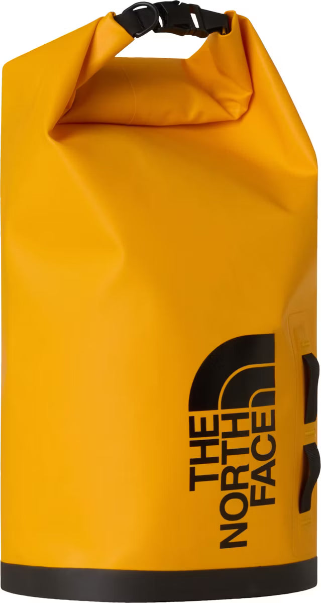 The North Face Base Camp Dry Bag 12L – Sacca Impermeabile Waterproof - Gold/TNF Black
