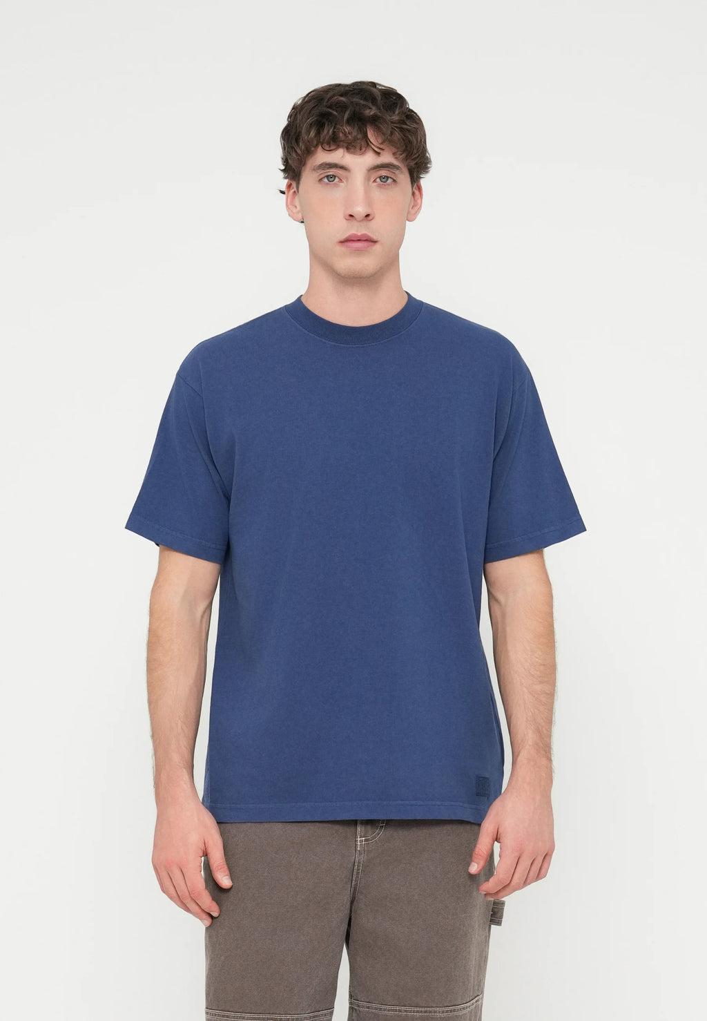 👕 T-shirt Vans Loose Fit Basic Deep Indigo