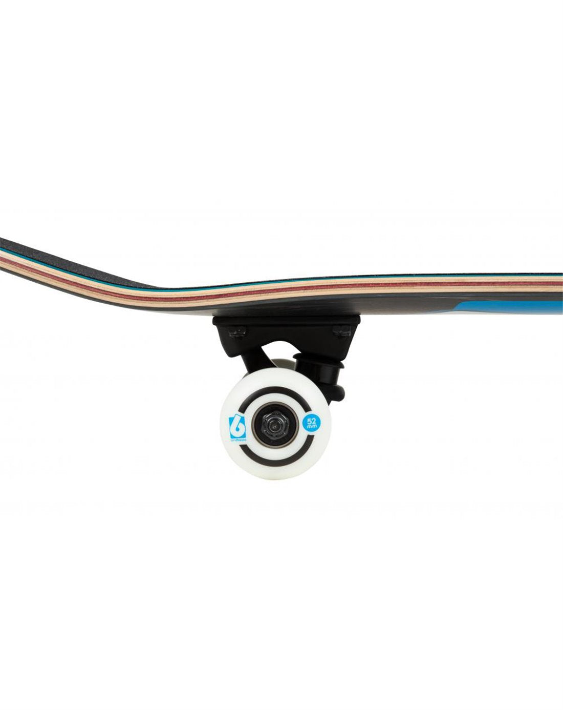 BIRDHOUSE Stage 3 B Logo 8.00" Complete Skateboard - BLACK/BLUE