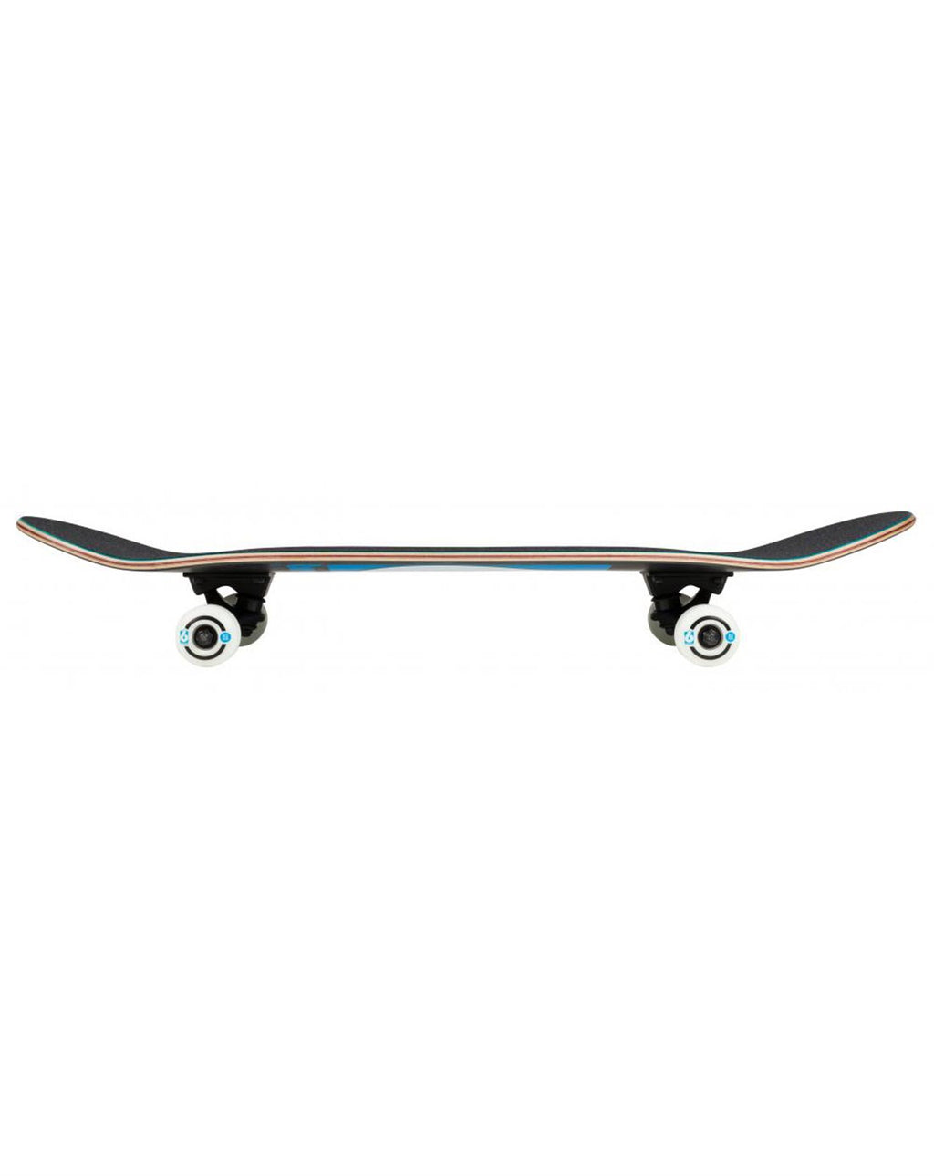 BIRDHOUSE Stage 3 B Logo 8.00" Complete Skateboard - BLACK/BLUE