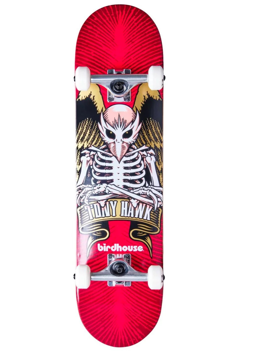 BIRDHOUSE Complete Stage 1 Hawk Icon 8" Complete Skateboard