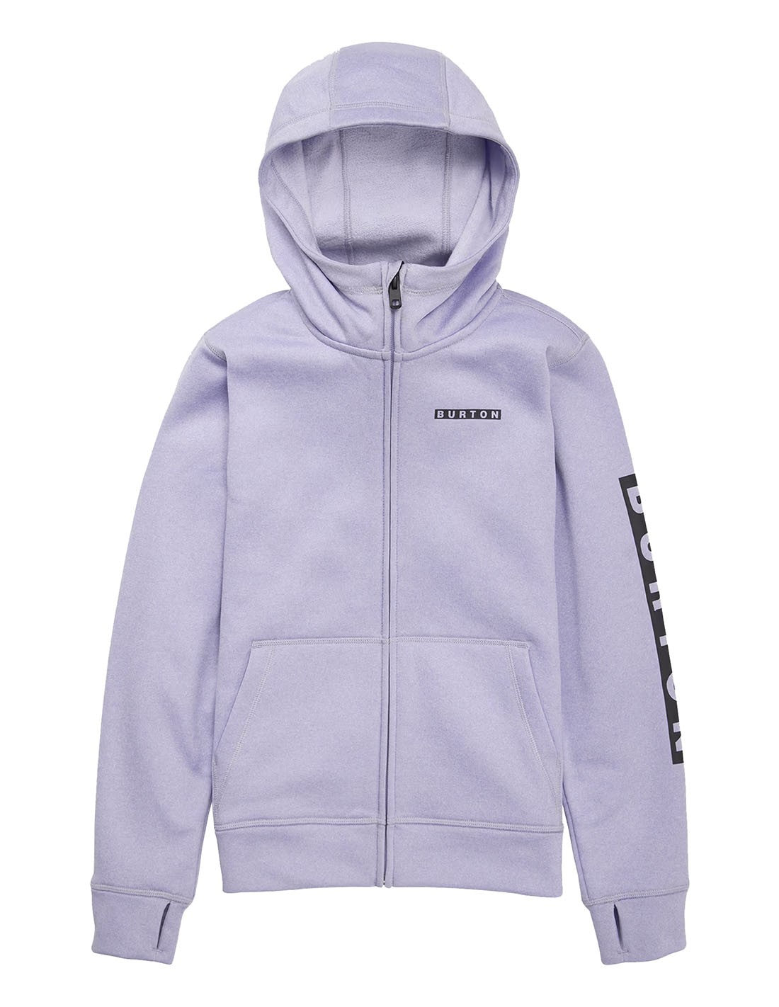 Felpa Da Bambino BURTON Full Zip - Supernova Heather