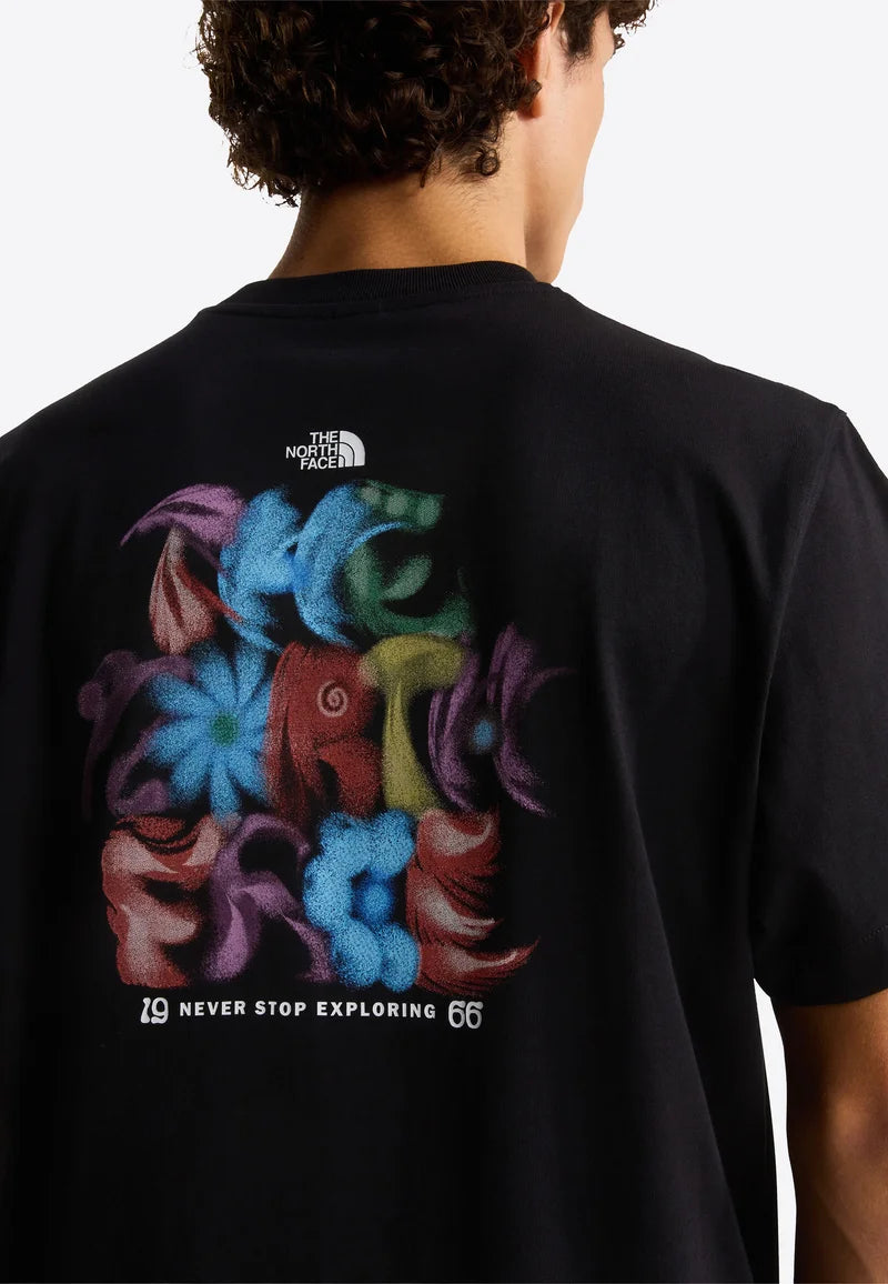 T-shirt The North Face 1966 TNF Relaxed Uomo - Black