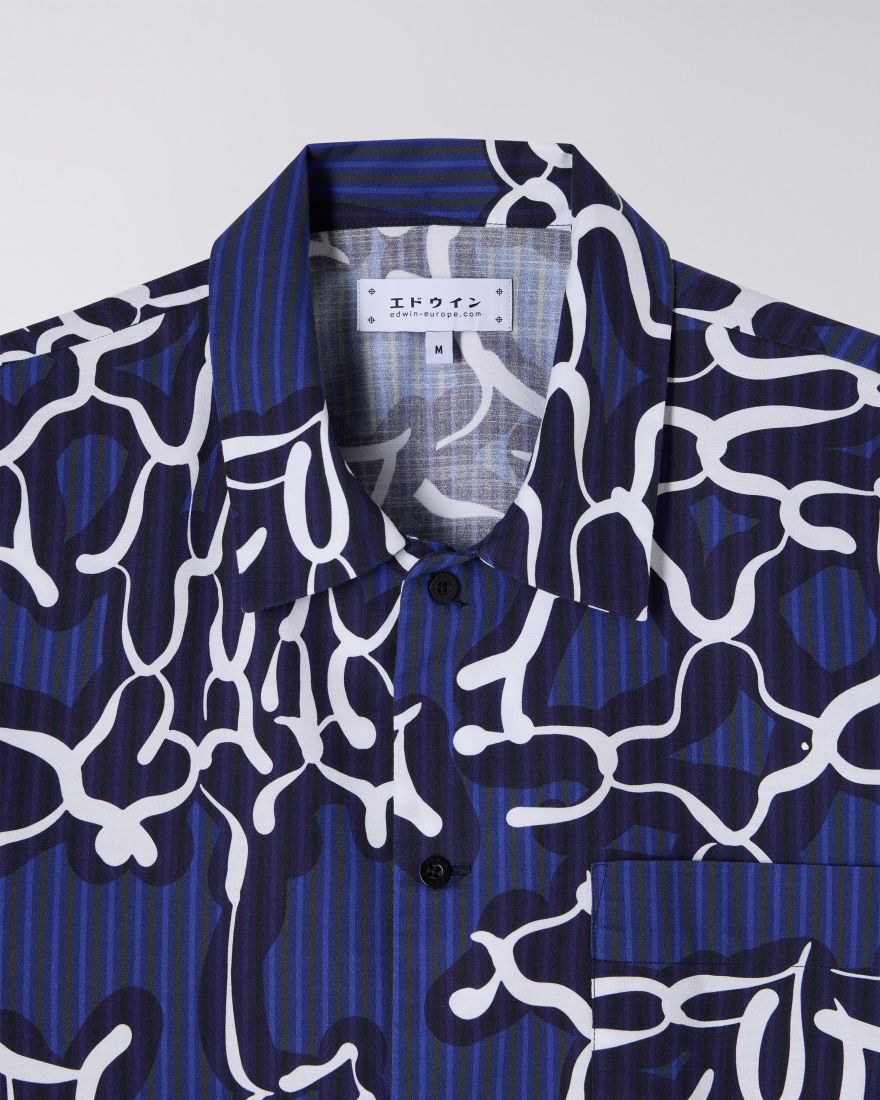 Camicia EDWIN Yugami Stripes