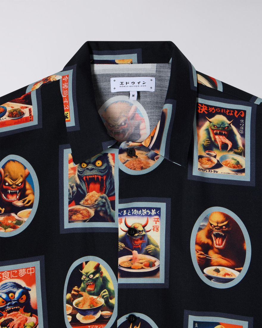 Shirt EDWIN Hara Hachi Bun Me 