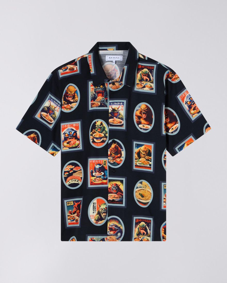 Camicia EDWIN Hara Hachi Bun Me