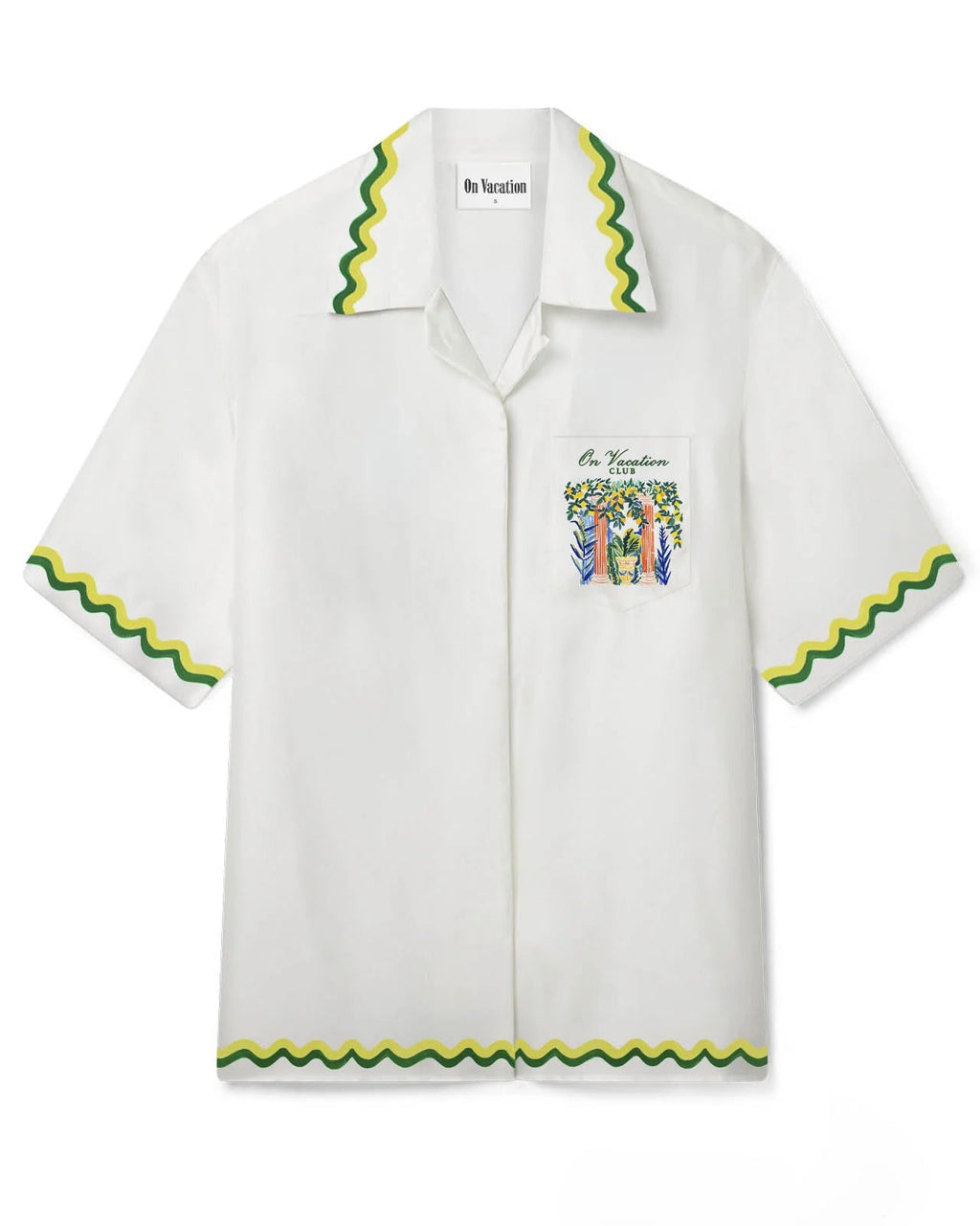 Camicia ON VACATION Lemon Resort - MULTI