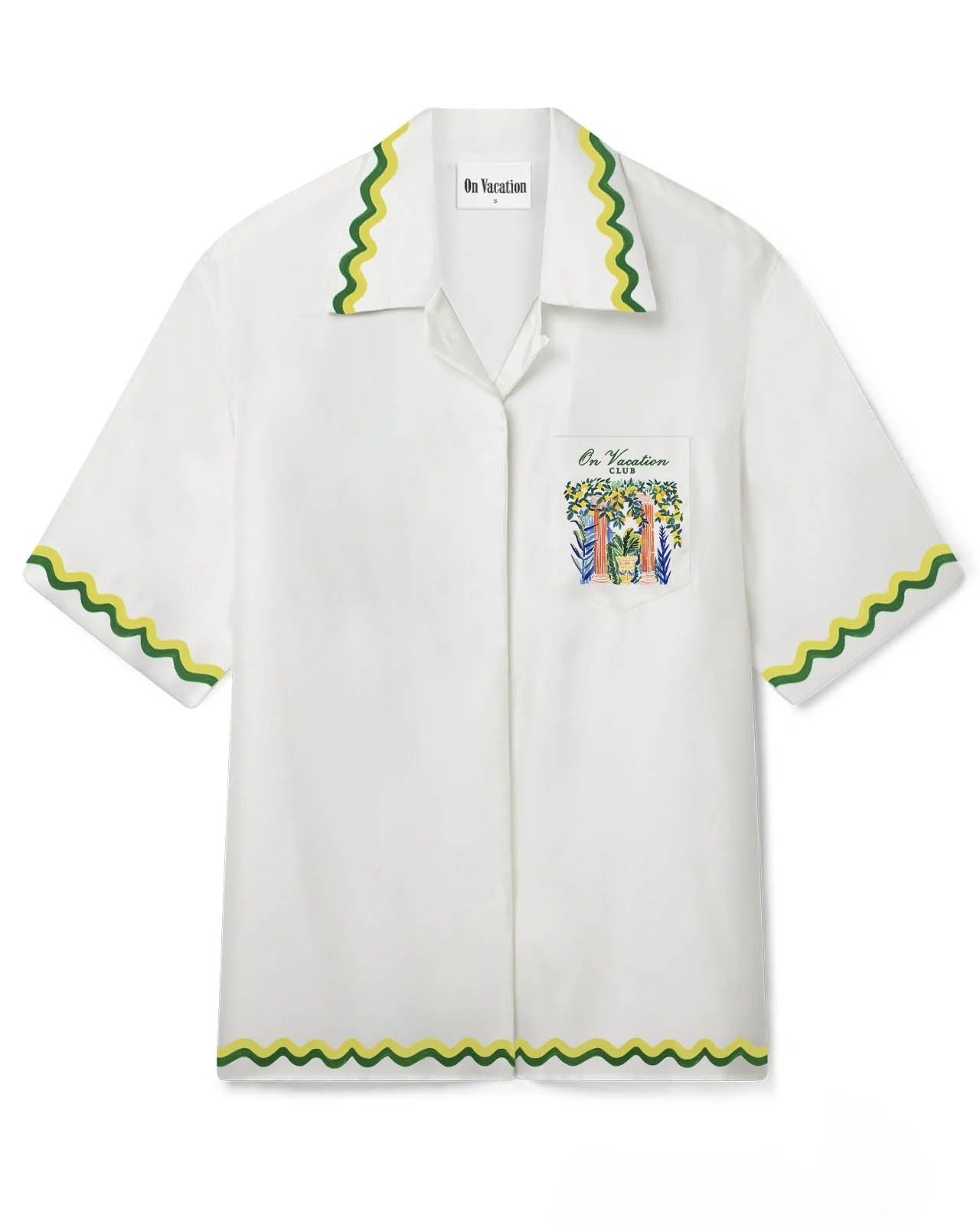 Camicia ON VACATION Lemon Resort - MULTI