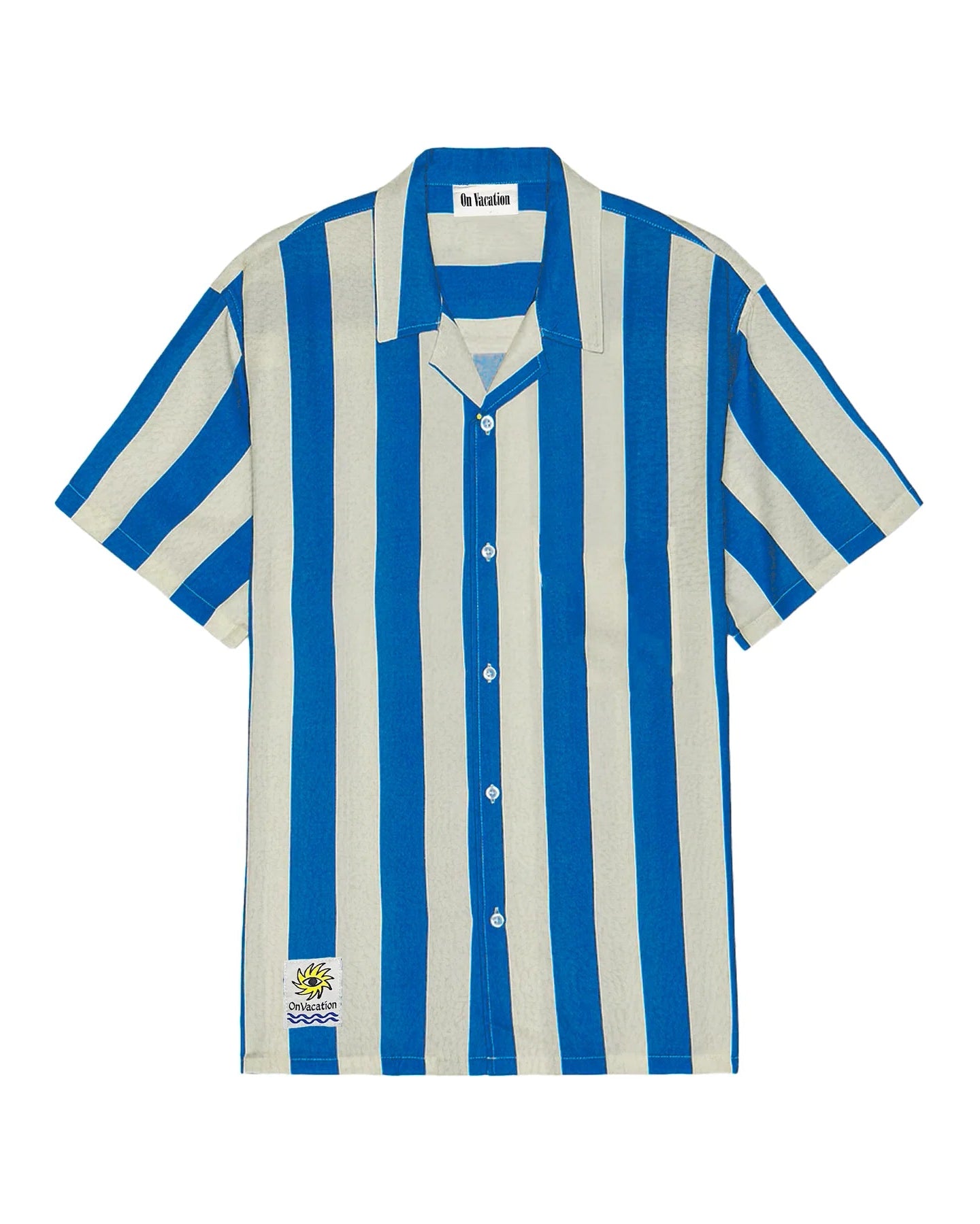 Camicia ON VACATION Wave Frottee Multi