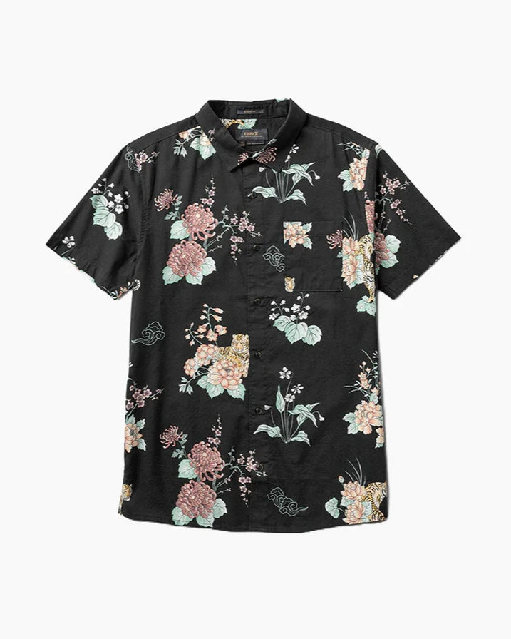 Camicia Roark Tiger Lotus by Jamie Thomas – Limited Edition Shirt