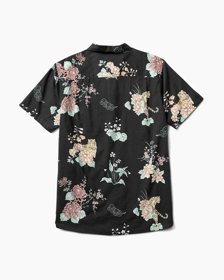 Camicia Roark Tiger Lotus by Jamie Thomas – Limited Edition Shirt