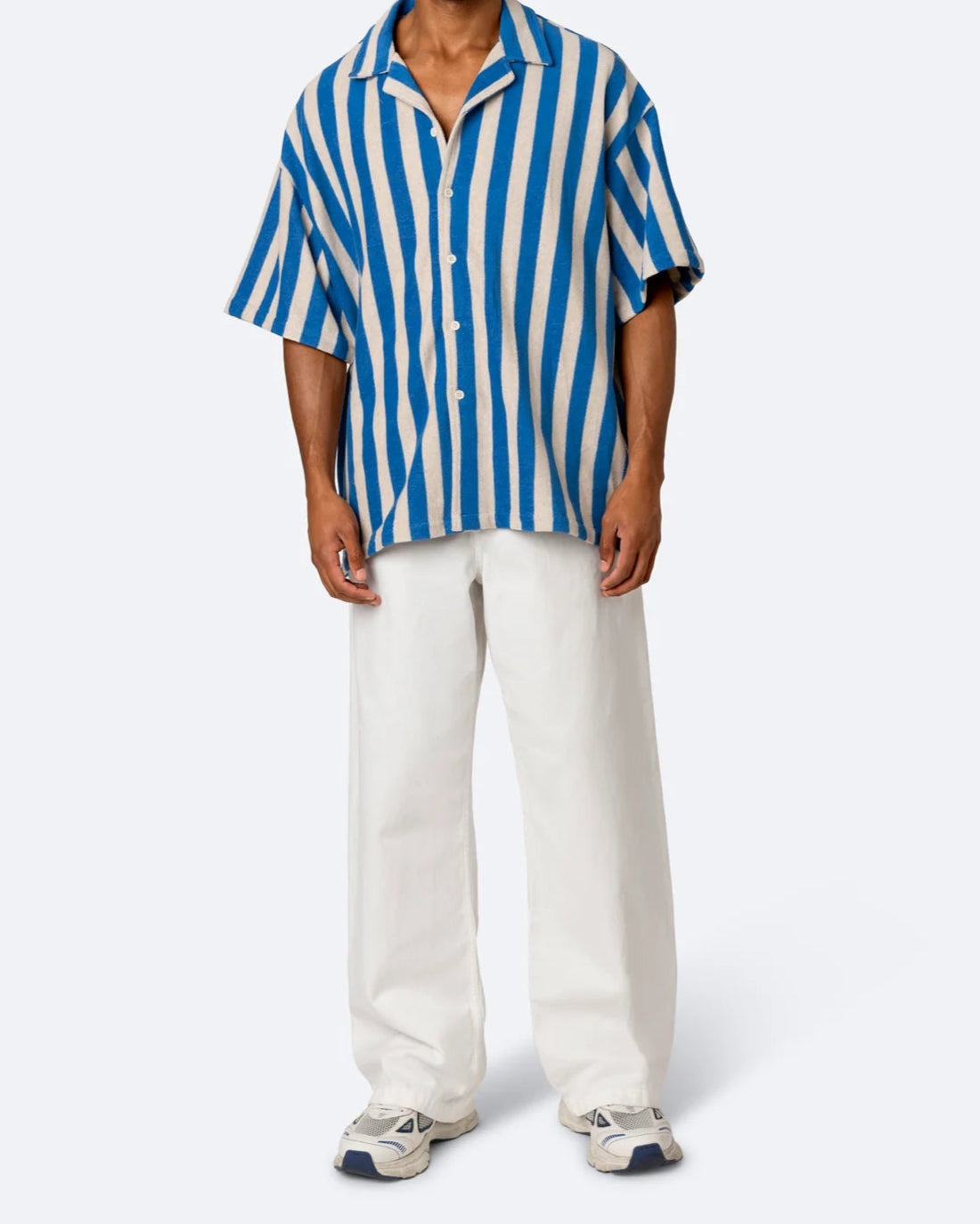 Camicia ON VACATION Wave Frottee Multi
