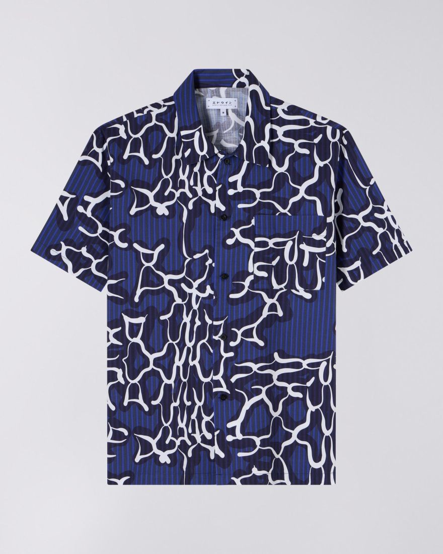 Camicia EDWIN Yugami Stripes