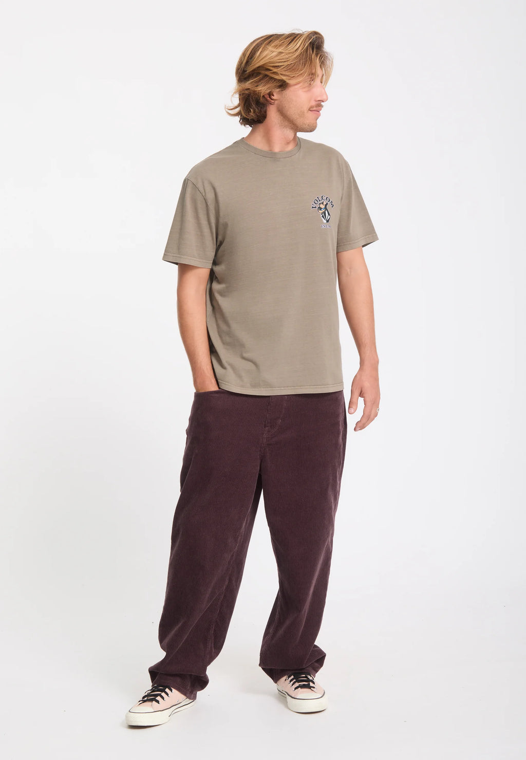 Volcom Bad Luck T-Shirt – Earth