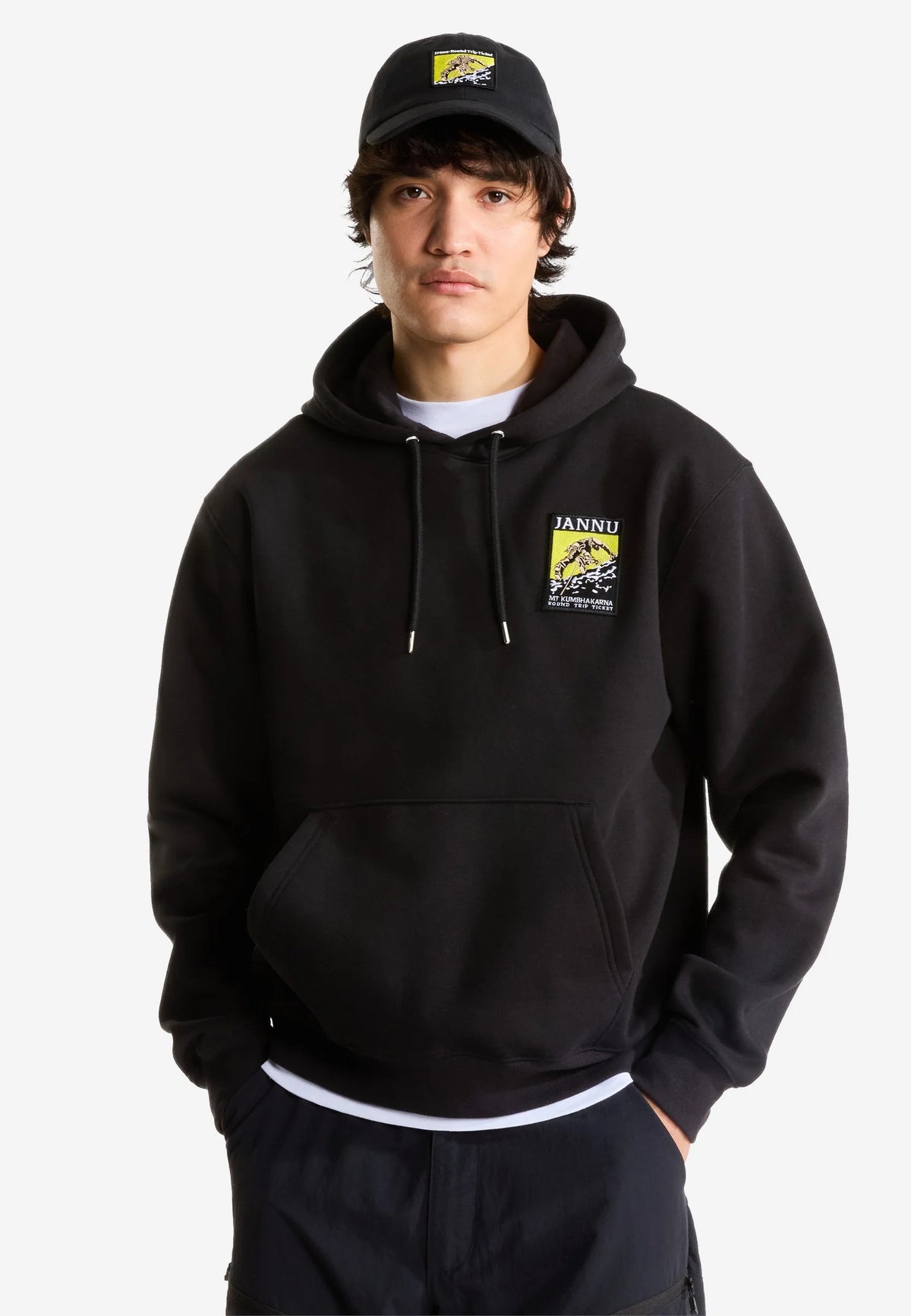 Felpa The North Face M Expedition: Jannu RLX Hoodie - Black