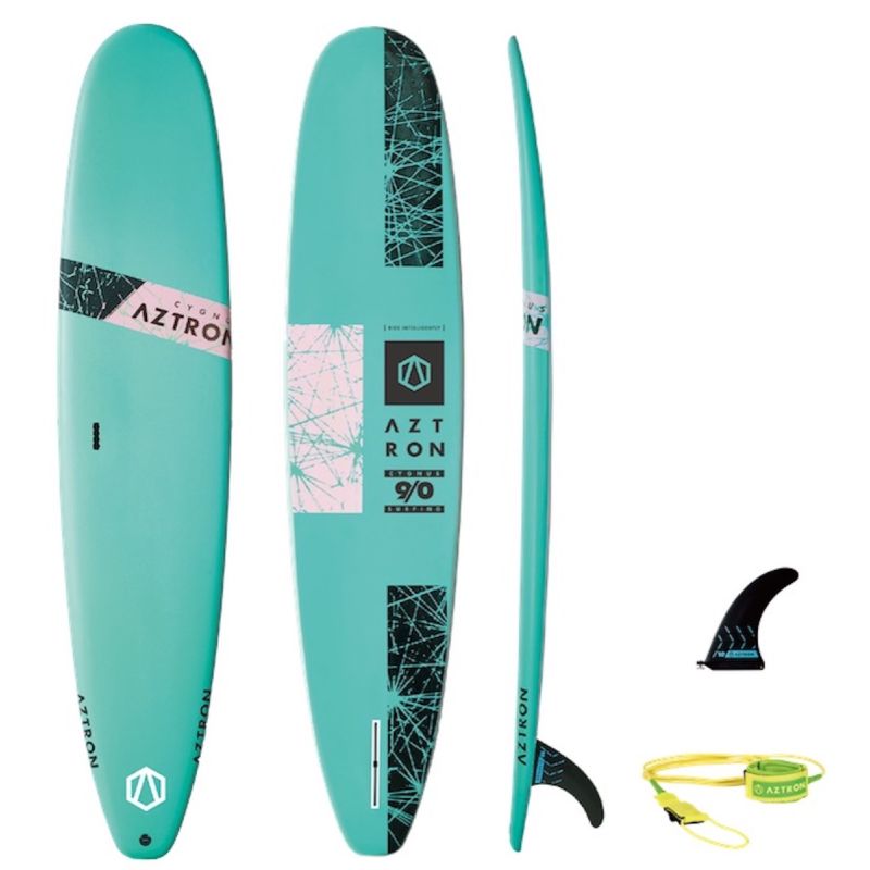 AZTRON Softboard Cygnus Carbon Race 9'0" Surfboard