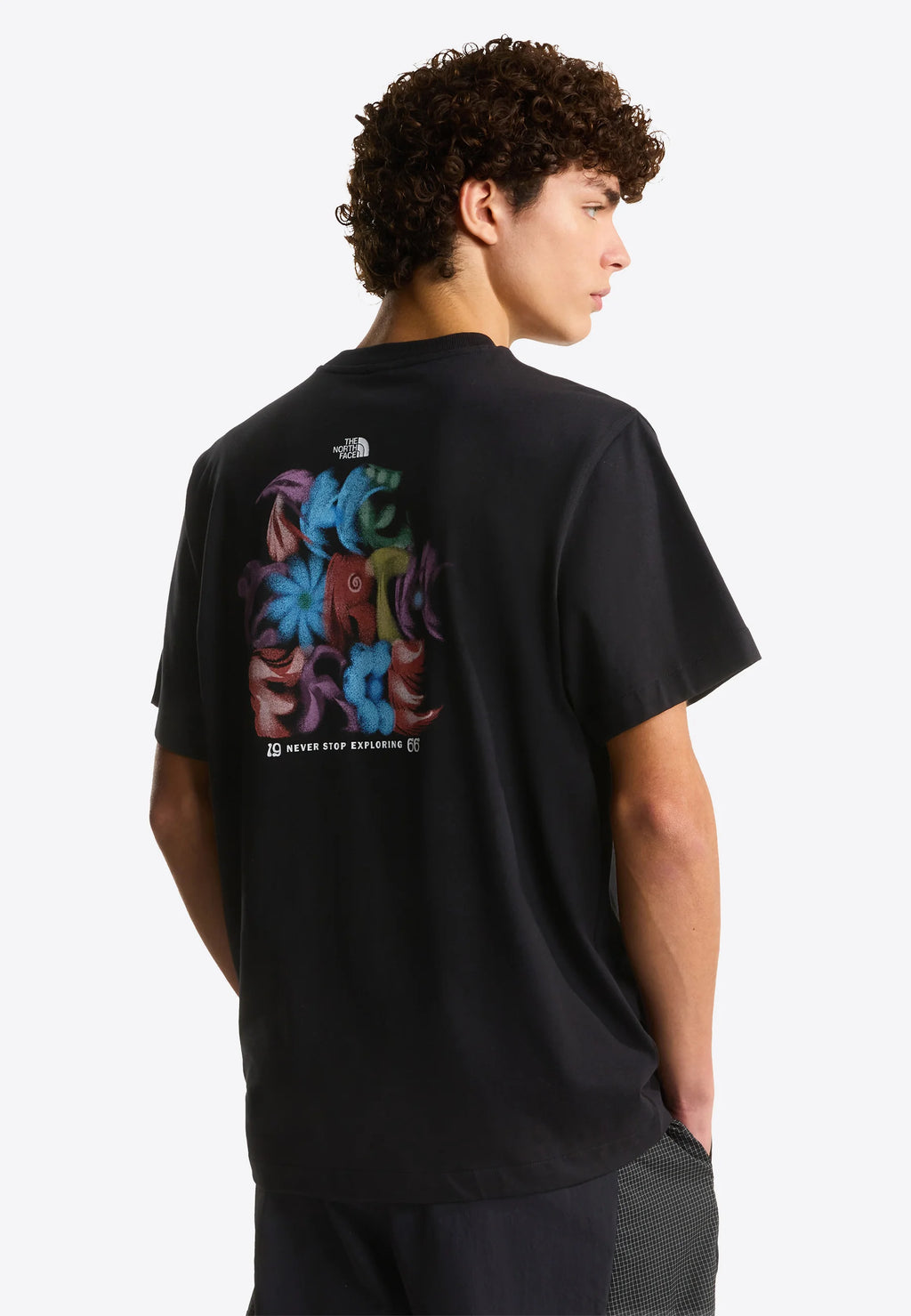 T-shirt The North Face 1966 TNF Relaxed Uomo - Black