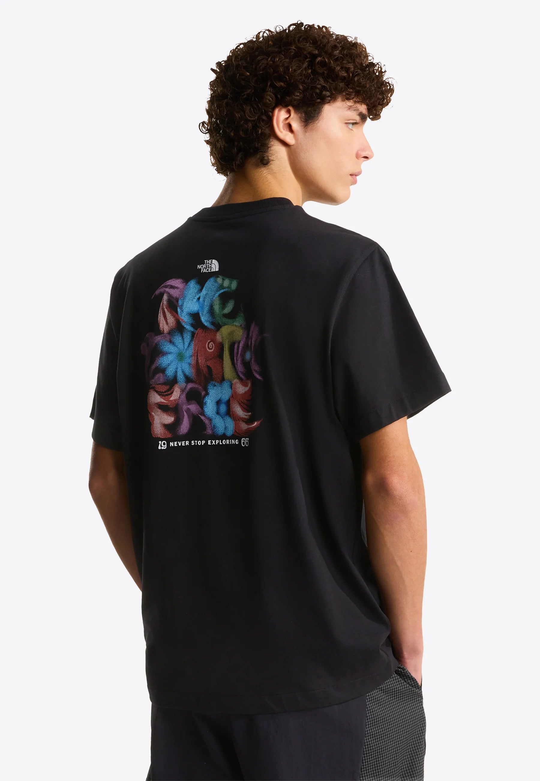 T-shirt The North Face 1966 TNF Relaxed Uomo - Black
