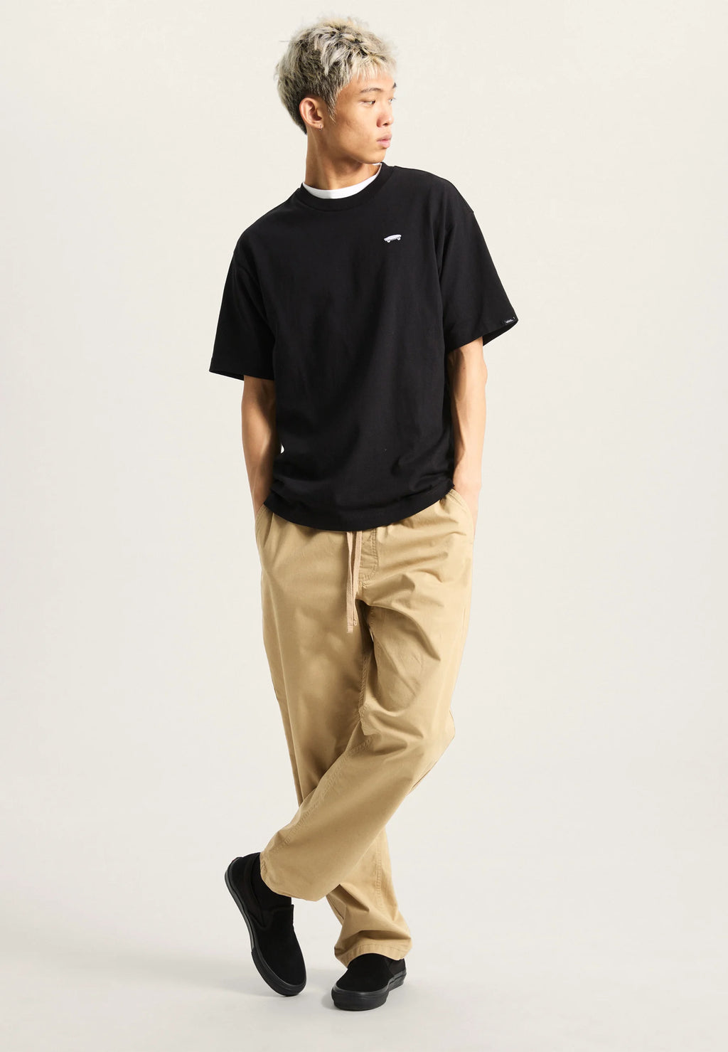 T-shirt Vans Salton Loose Fit  - Black
