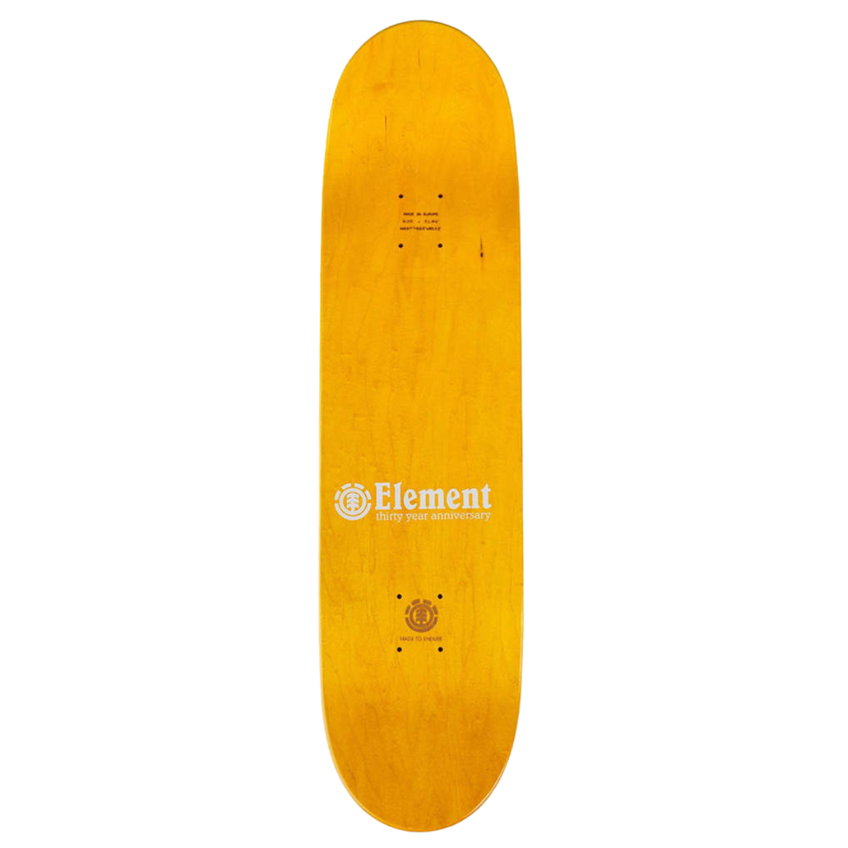Element Squared 30 Appleyard Skate Deck 8.25"x31.88”