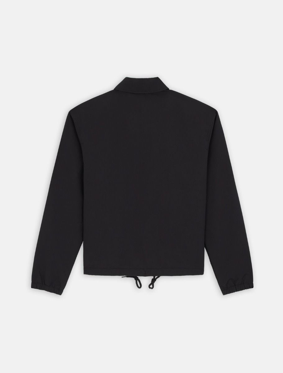 DICKIES Women's Coach Oakport Cropped Jacket - BLACK