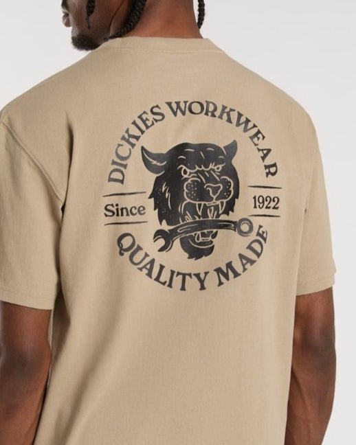 T-shirt DICKIES Wrench SABBIA
