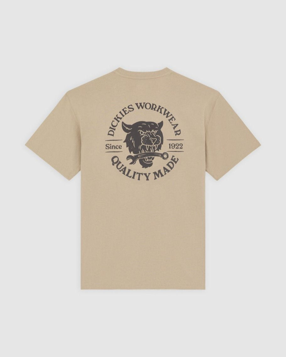 T-shirt DICKIES Wrench SABBIA