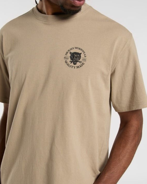 T-shirt DICKIES Wrench SABBIA