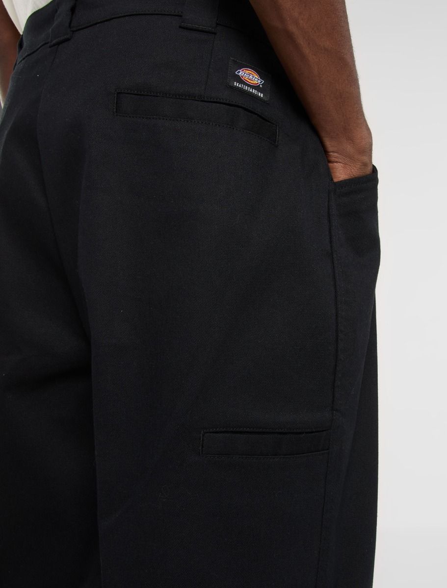 Pantaloni in twill relaxed Mike Anderson – DICKIES - BLACK