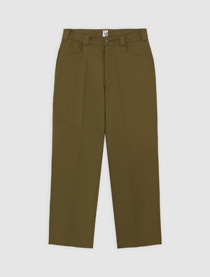 Mike Anderson relaxed twill trousers – DICKIES - DARK OLIVE